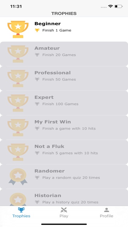 Quiz Game App screenshot-6