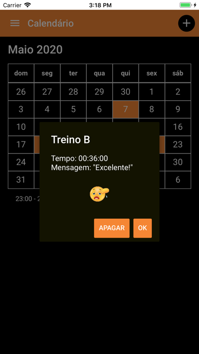 Lages Fitness Screenshot