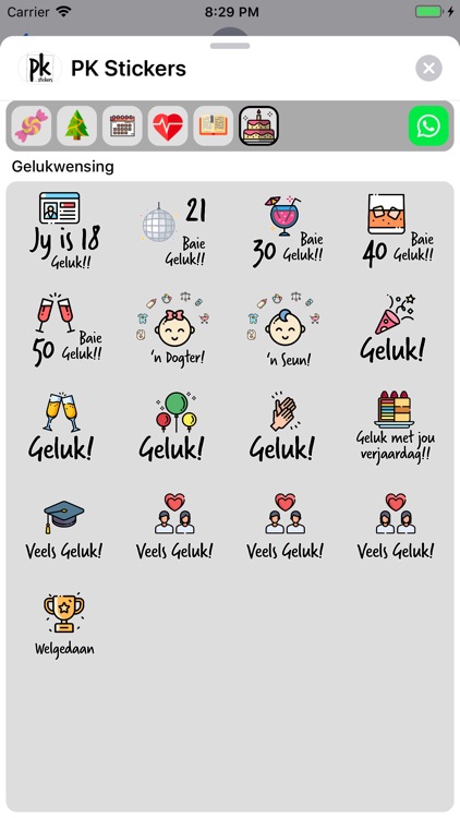 PK Stickers screenshot-6