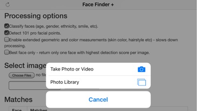 Face Finder + screenshot1