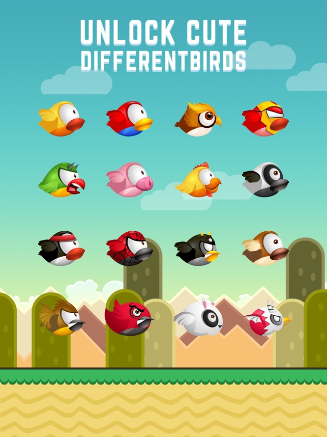 Flappy Birds Smasher (Not Flappy bird)::Appstore for Android