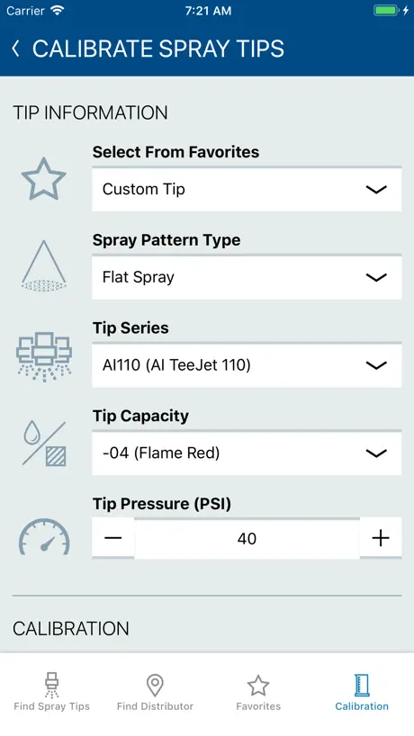 SpraySelect