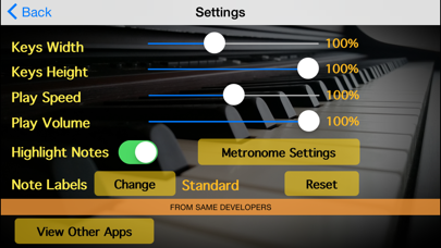 How to cancel & delete Piano Scales & Chords Pro from iphone & ipad 4