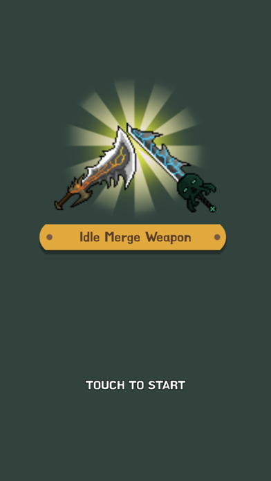 Screenshot #3 pour WeaponWar : Idle Merge Weapon