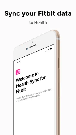 Game screenshot Health Sync for Fitbit apk