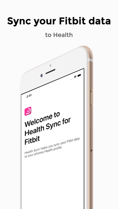 Health Sync for Fitbitのおすすめ画像2