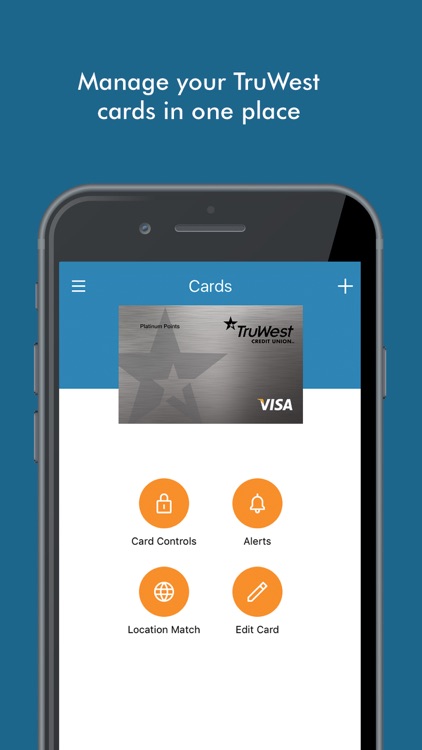 TruWest Card Manager