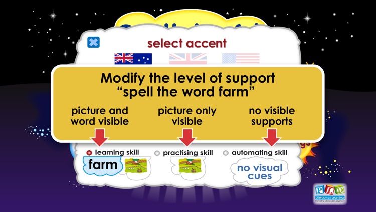 Spell Star 1d: ar, or, ai, ay screenshot-4