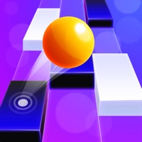  Piano Ball: Run On Music Tiles Application Similaire