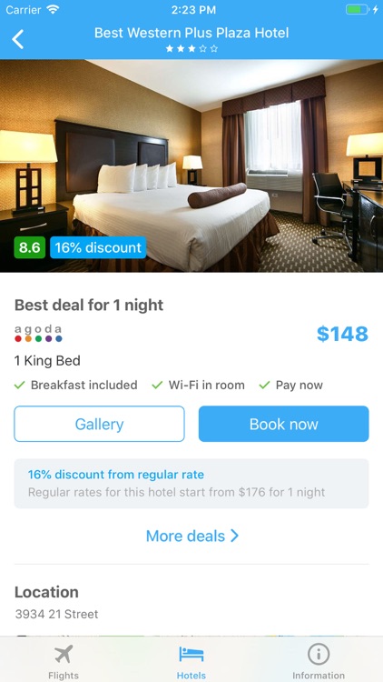 Flight tickets & Search hotel screenshot-8