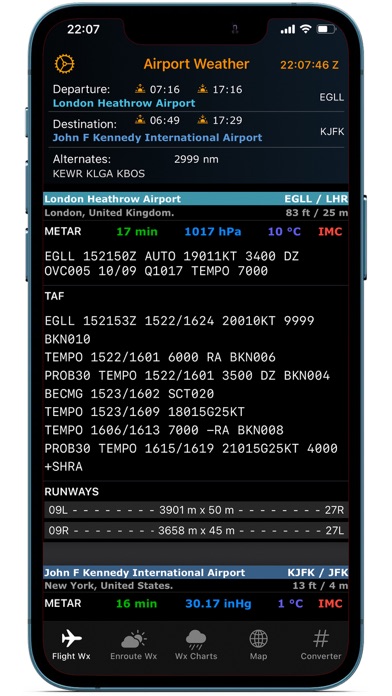 FlightBag Screenshot