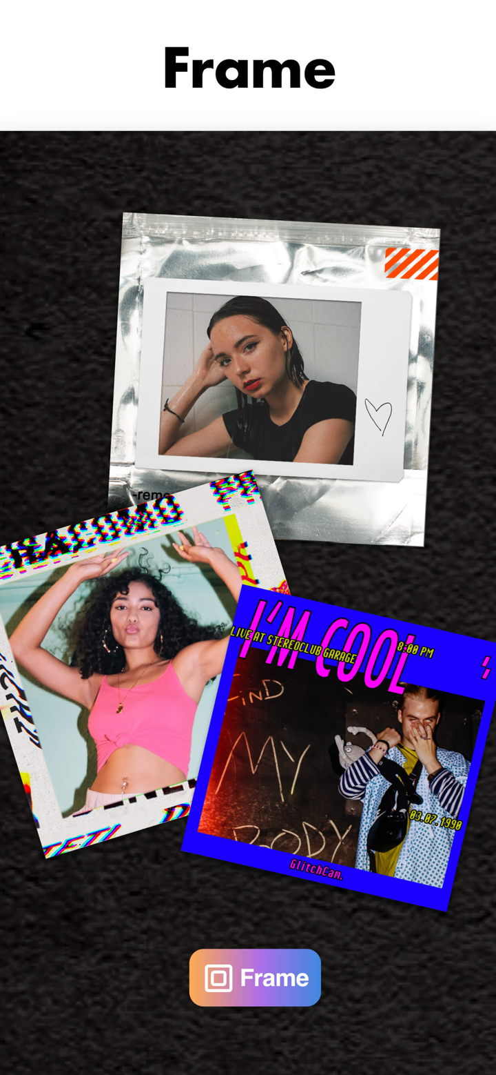 GlitchCam - Video Effects screenshot 5