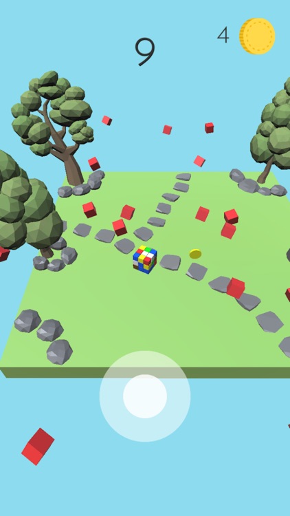 Dodge The Blocks Game