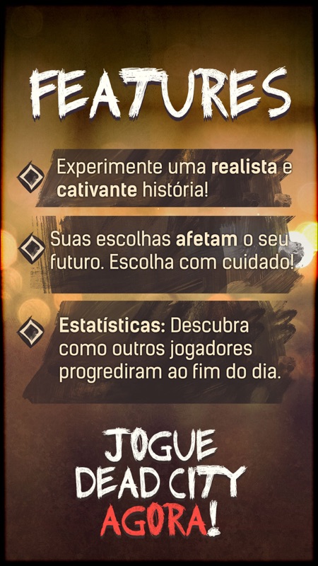 DEAD CITY: História interativa screenshot 3