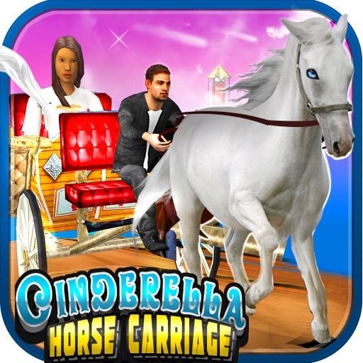 Cinderella Horse Cart Racing icon