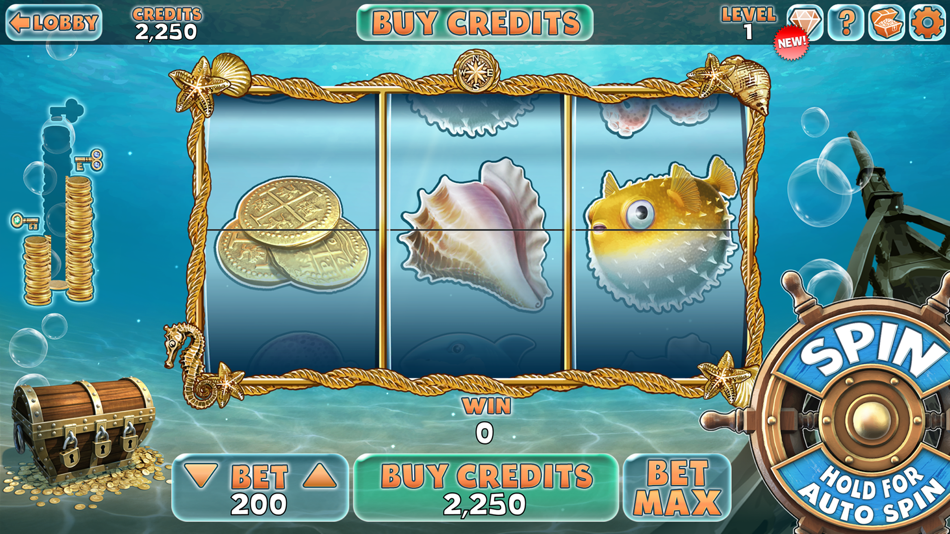#4. UREKA Slots (iOS) 由: Poker Games Interactive