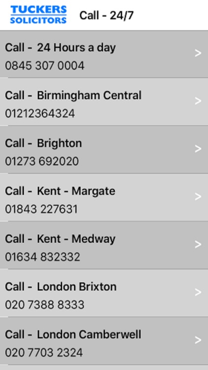 Tuckers Criminal Solicitors screenshot-3