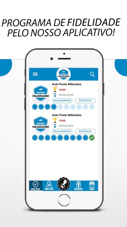 Auto Posto Milionário