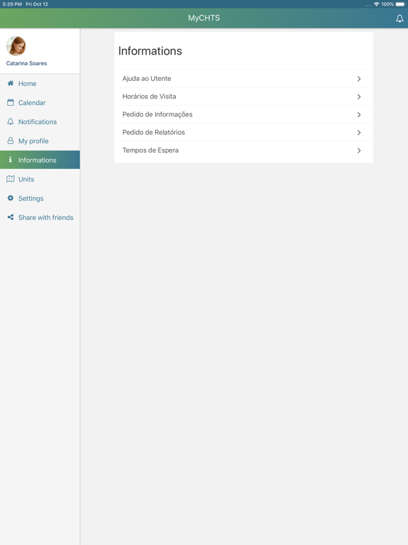 Screenshot #5 pour MyCHTS