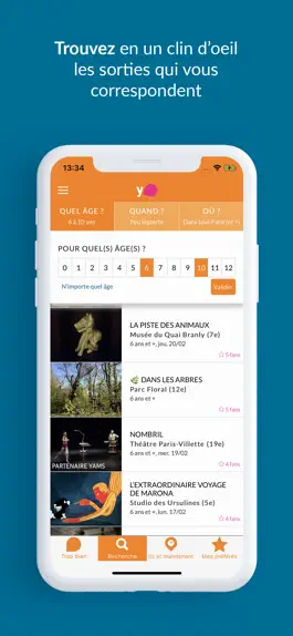 Game screenshot YAMS Paris sorties en famille hack