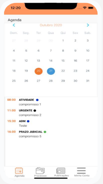 GOJUR Software Jurídico Screenshot