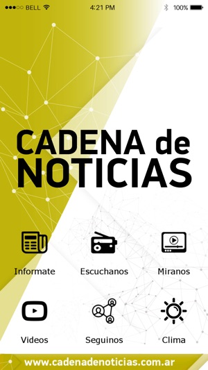 Cadena de Noticias(圖3)-速報App