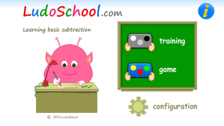 :-) Basic Subtraction screenshot-0