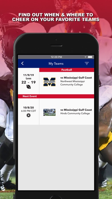 MACCC Sports Screenshot