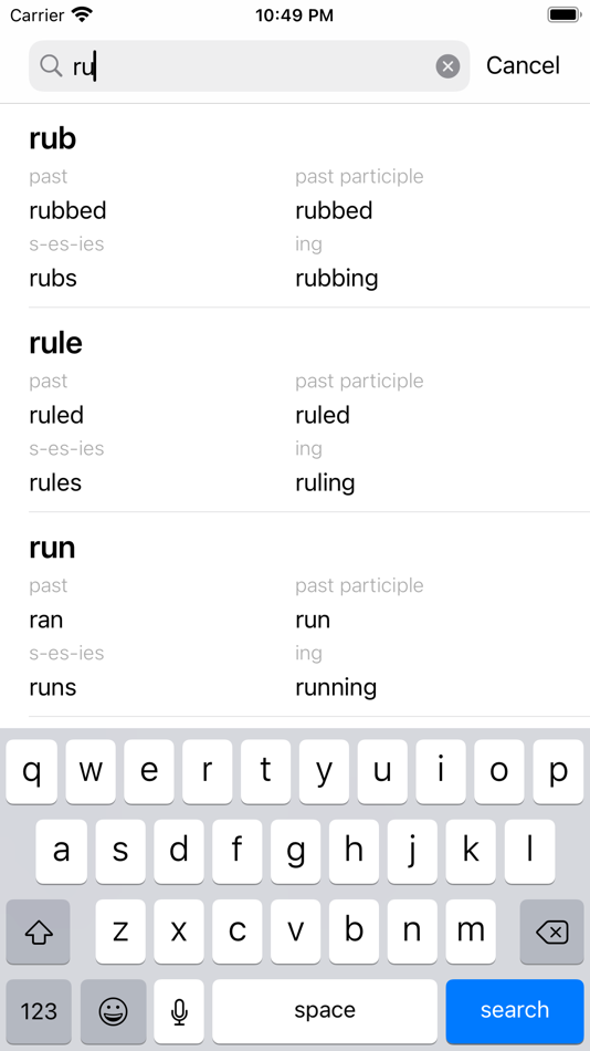#2. Verbs! (iOS) 由: Erik Flores