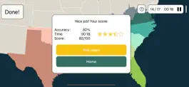 Game screenshot Tap Quiz Maps World Geography mod apk