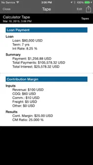 Retail Calculators iphone bilder 3