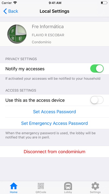 FREAccess screenshot-9