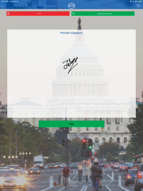 Rydewizz iPad screenshot 5 - Medical app