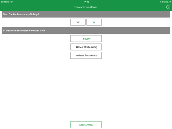 Screenshot #6 pour Einkommensteuer 2010-2021