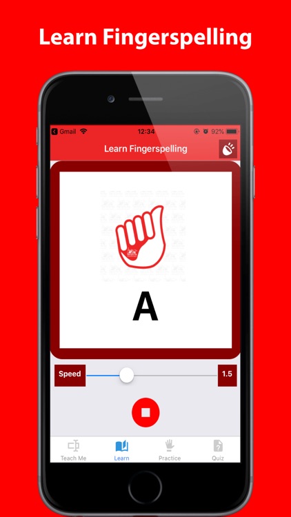 ABC Fingerspelling Pro