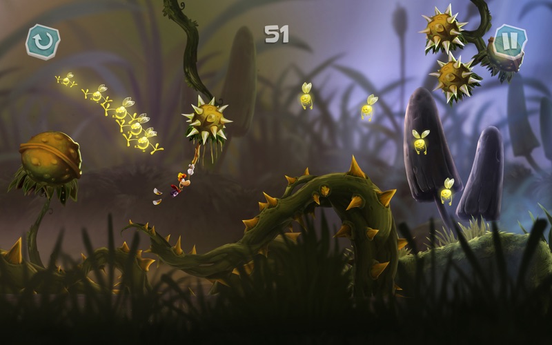 Screenshot #3 pour Rayman Mini