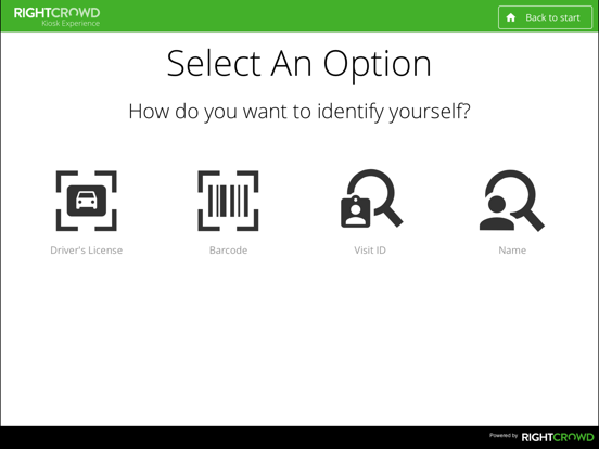 Screenshot #5 pour RightCrowd Kiosk
