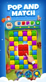 toy brick crush！blast cubes iphone screenshot 1