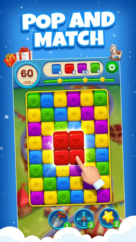 Toy Brick Crush！Blast Cubes