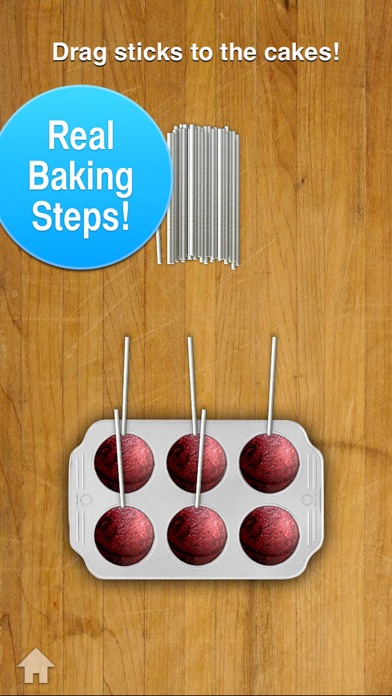 Cake Games: Cake Pop It Baking Screenshot