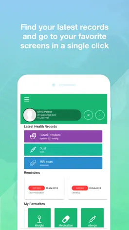 Game screenshot LifeCard PHR mod apk