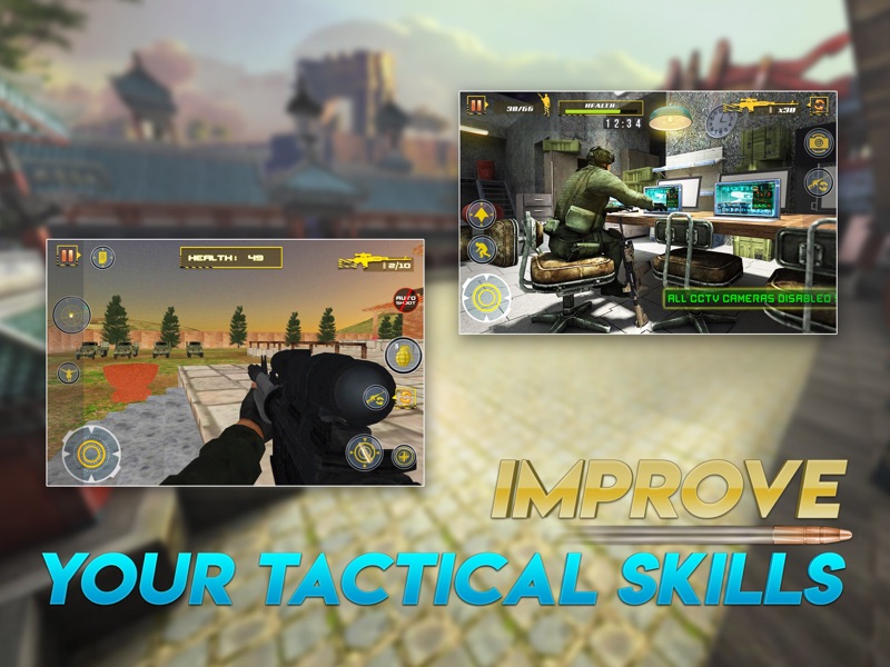 Modern Sniper Survival Mission screenshot 10