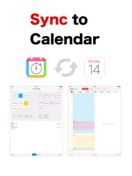 LogCalendar - Time Tracker ipad bilder 1