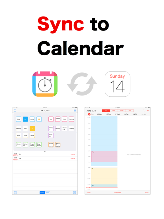 Screenshot #5 pour LogCalendar - Time Tracker