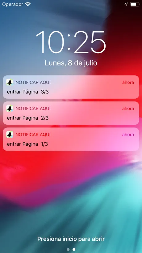 Notificar aquí - GPS Alarma