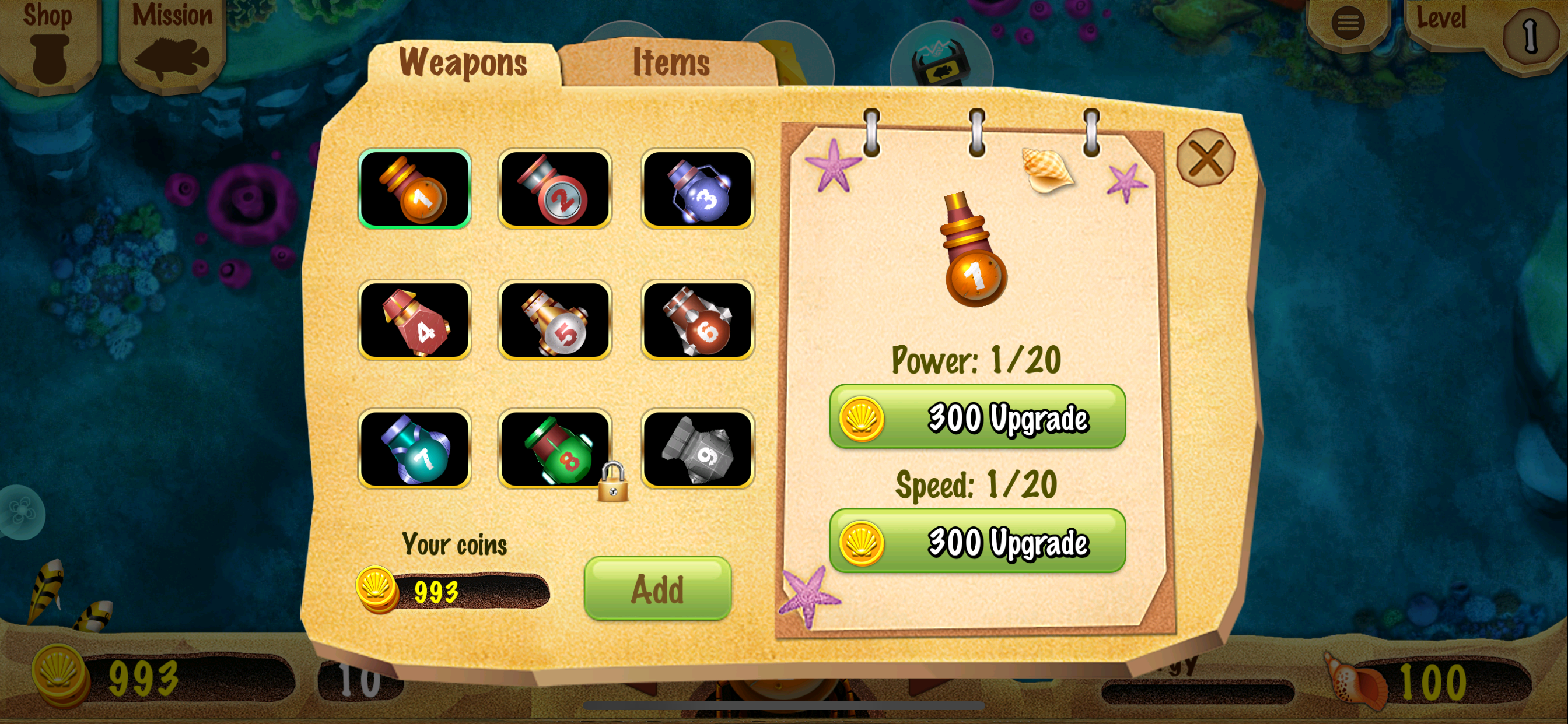 Fish Hunter - Fishing Shooter screenshot 4