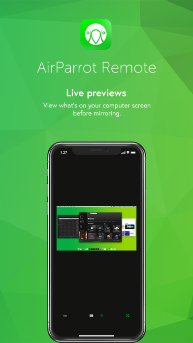 AirParrot Remote Screenshot