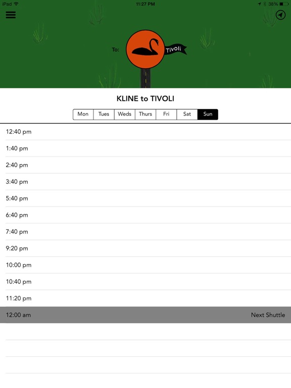 Bard Transport iPad screenshot 4 - Utilities app