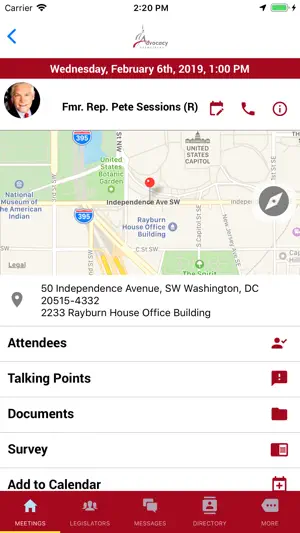 AdvocacyDay screenshot 4