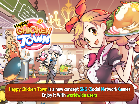 Screenshot #4 pour Happy Chicken Town